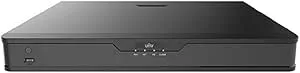 Uniview NVR302-16E2-P16 nätverksvideobandspelare (NVR) svart