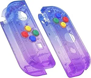 eXtremeRate Gradient Translucent Bluebell Joycon Handheld Controller
