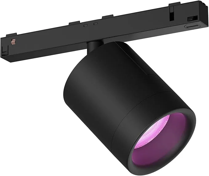 Philips Hue Perifo rälsbelysning utökningsspotlight svart