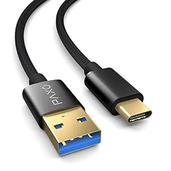 PAXO USB Type C-kabel på 5 m