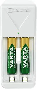 VARTA Mini Charger för 2 AA, AAA NiMH