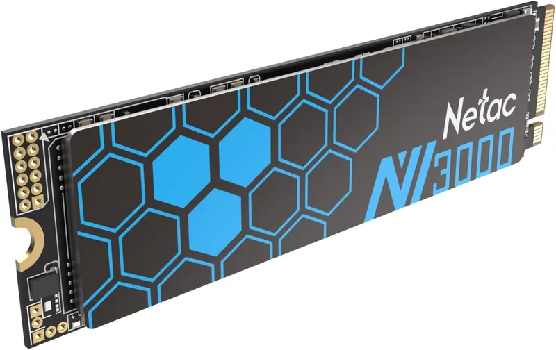 Netac NV3000 500 GB NVMe SSD Intern