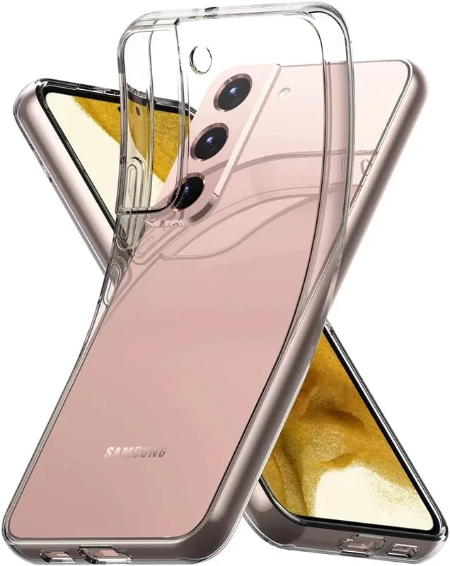 Kristallklart fodral för Samsung Galaxy S22
