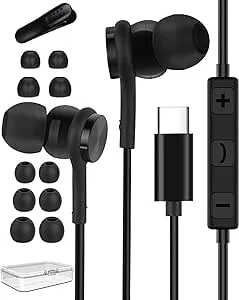 Hoyromany USB C-hörlurar för Samsung Galaxy S23