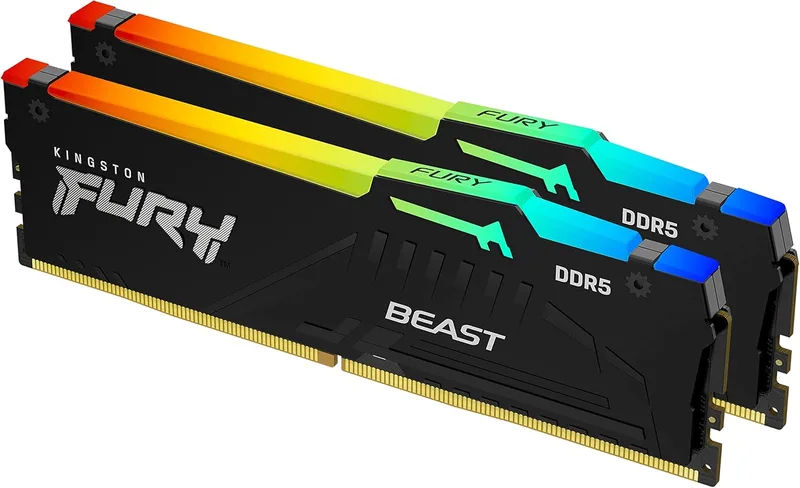 Kingston FURY Beast RGB DDR5 5600MHz 16GB
