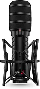 RØDE X XDM-100 Professionell USB-dynamisk mikrofon och