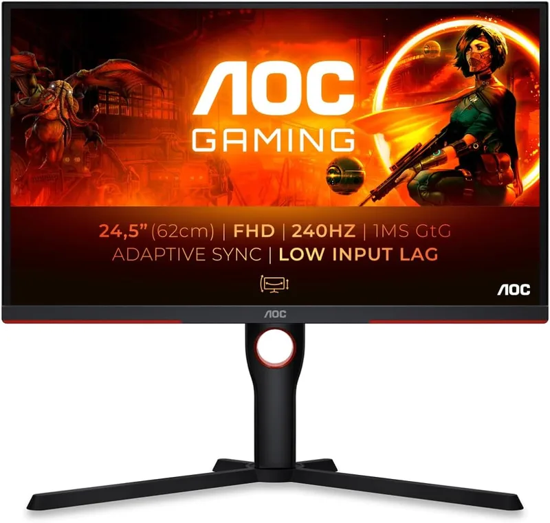 AOC 25" 240Hz Esport monitor