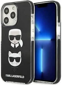 Karl Lagerfeld KLHCP13XTPE2TK fodral för iPhone 13 Pro Max