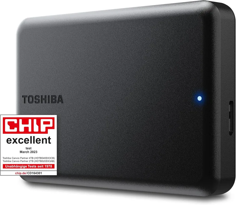 Toshiba Canvio Partner 4 TB Portable 2,5