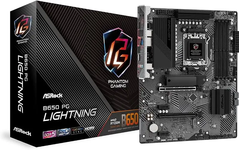 ASRock B650 PG Lightning