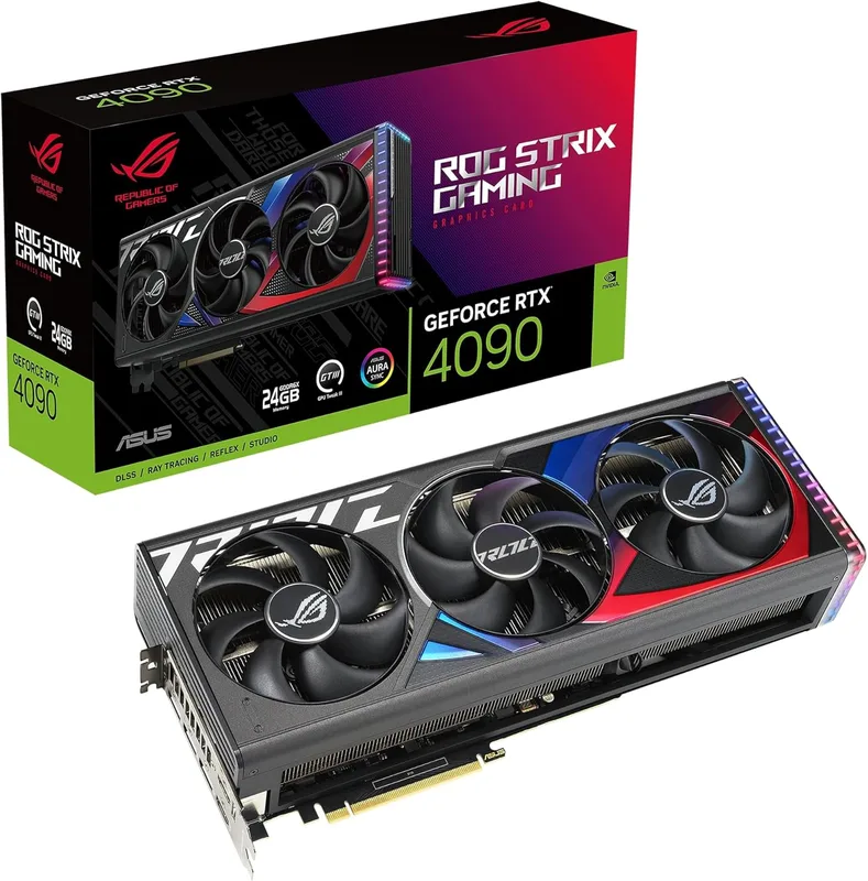 Asus GeForce RTX 4090 24GB BTF ROG