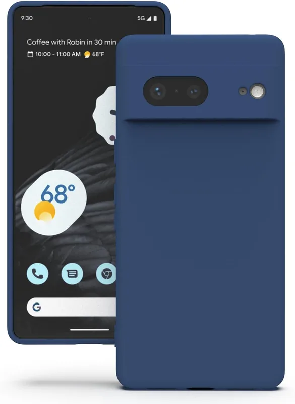 GiiYoon Silikon Skal Kompatibel med Google Pixel 7