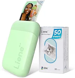 Liene Pearl K100 fotoskrivare smartphone