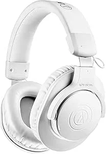Audio-Technica M20xBTWH Trådlösa Hörlurar Vit