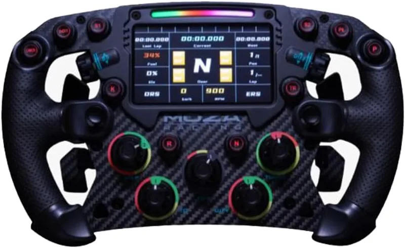 MOZA FSR Highend Formel-Lenkrad (28 cm)