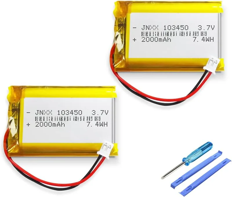 CITYORK 3,7 V 2000 mAh 103450 litium polymerjonbatteri