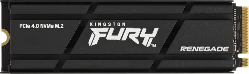 Kingston FURY Renegade 1000G PCIe 4.0 NVMe SSD with HEATSINK