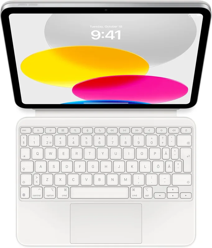 Apple Magic Keyboard Folio till iPad