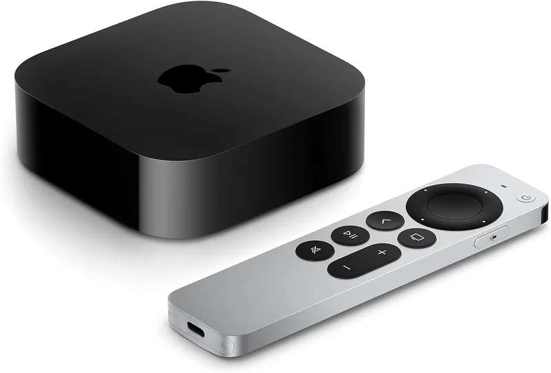 Apple 2022 TV 4K Wifi med 64 GB lagring (tredje generationen)