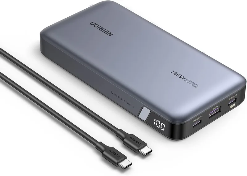 UGREEN 100W Power Bank 145W Max 25000mAh