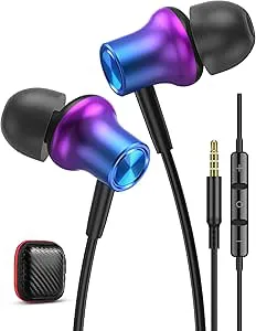iMangoo Hörlurar för Samsung A25 A05s A14 A13 A15 A32 A22 A23
