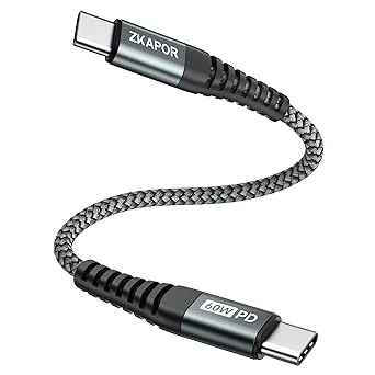 ZKAPOR USB C till USB C-kabel
