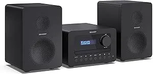 Sharp XL-B520D(BK) Hi-Fi-mikrosystem