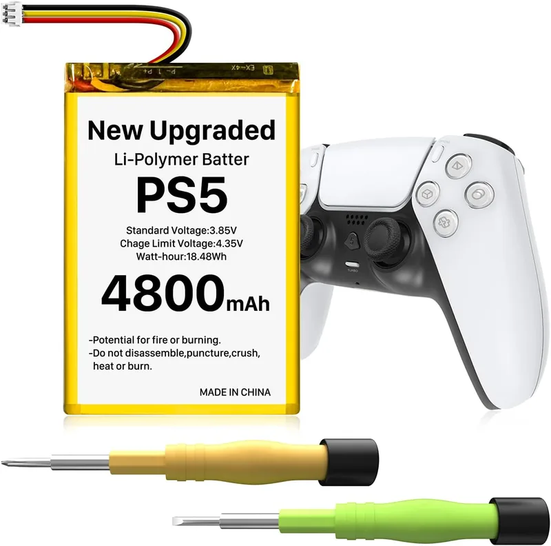 PS5-kontrollbatteri
