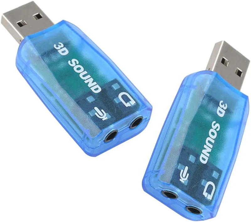 Ziyan Extern USB 2.0 mikrofonhögtalare