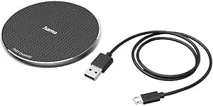 Hama Wireless Charger trådlös Qi-laddningsplatta