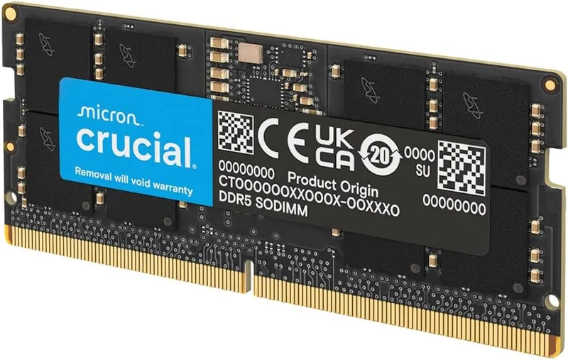 Crucial CT16G56C46S5 hukommelsesmodul