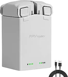 FPVtosky Batteriladdare för DJI Mini 5Pro/4 Pro/3