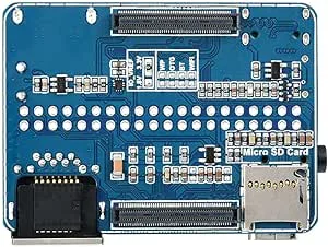 MOOKEENONE 3,5 mm Jack Audio Nano Base huvudkort (B)