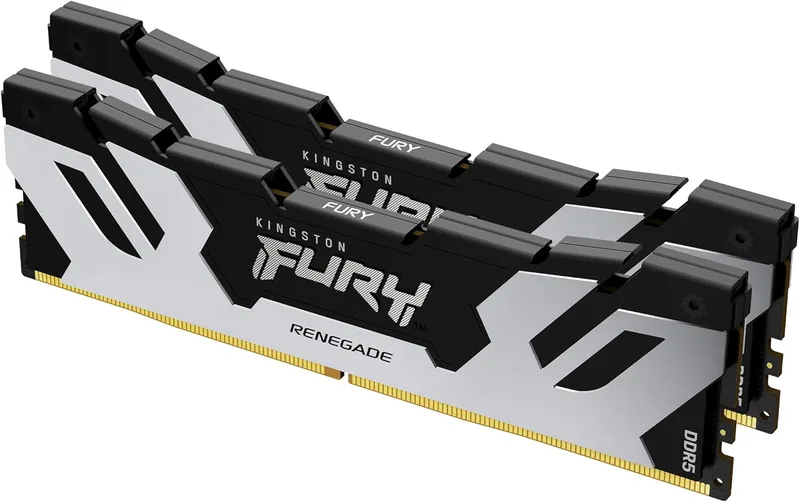 Kingston Fury Renegade DDR5 Silver/Svart XMP 32