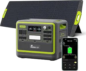 FOSSiBOT Kraftverk 2 400 W AC-utgångar