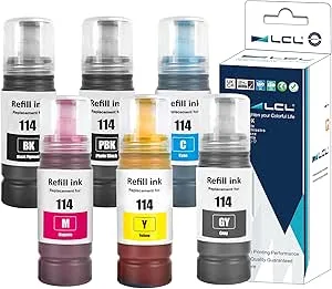 114 Epson EcoTank grå bläckflaska