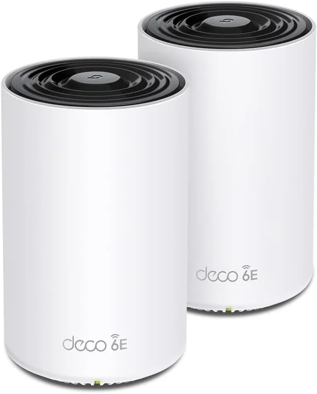 TP-Link Deco XE75 Pro Wi-Fi 6E Mesh WLAN-set (2-pack) AXE5400