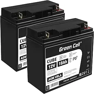 Green Cell® ersättningsbatteri kompatibelt med APC RBC7