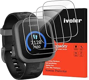 ivoler 4 stycken härdat glas för Garmin Bounce