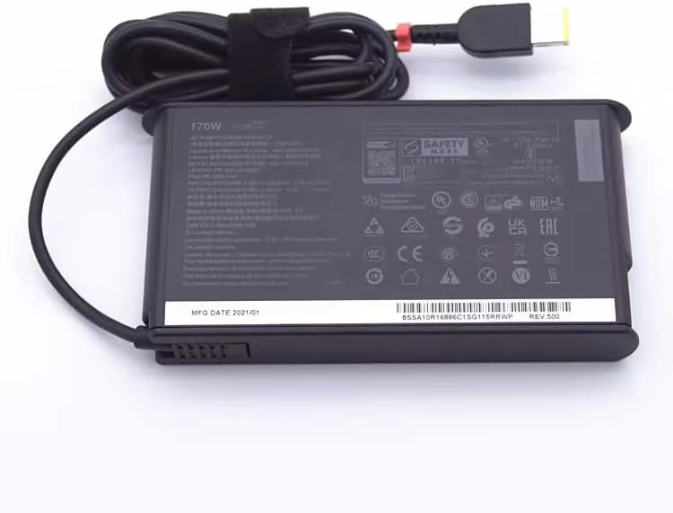 20 V 8,5 A 170 W nätaggregat laddare