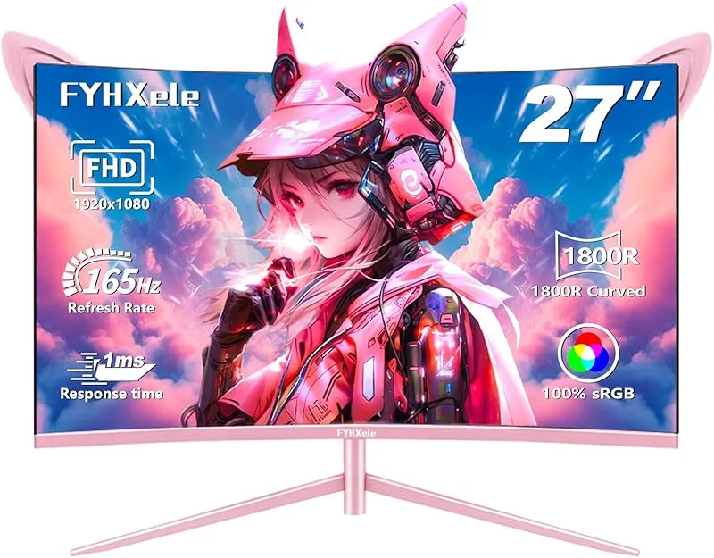 Arozzi Nova 49“ Curved VA 165Hz