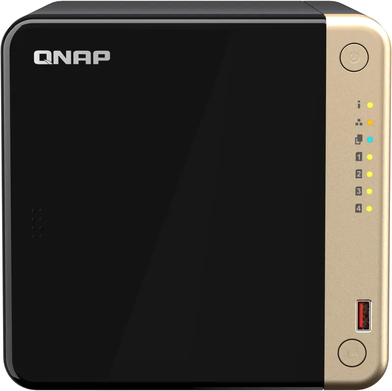 QNAP TS-464-serien