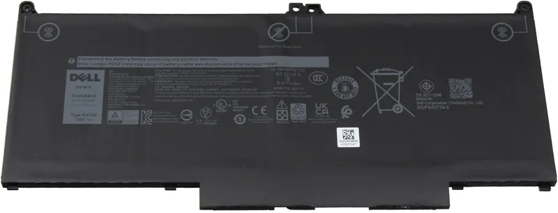 Dell N2K62 originalBatterij