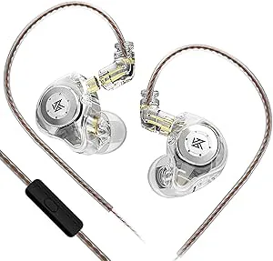 keephifi KZ EDX Pro KZ In-ear-monitor-hörlurar med