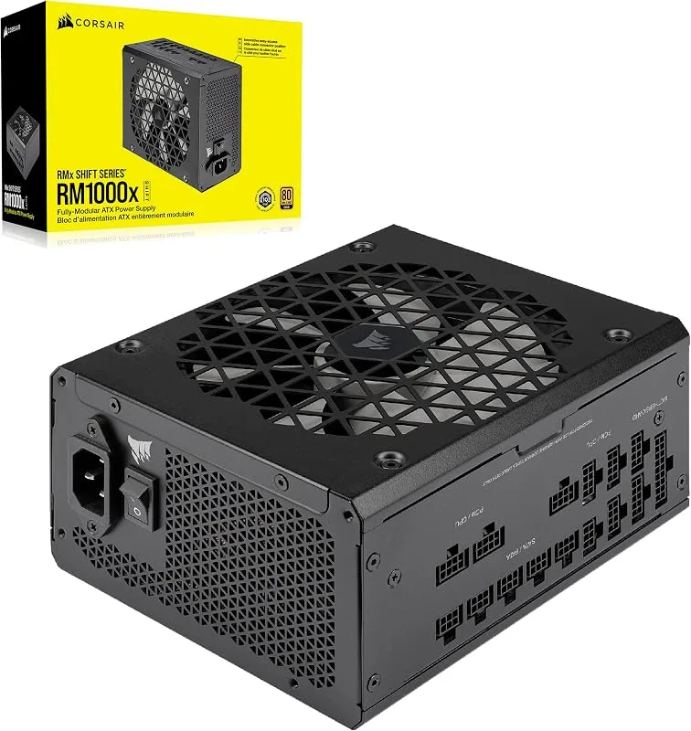 CORSAIR RMx Series RM1000X SHIFT strömförsörjning