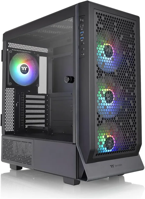Thermaltake Ceres 500 TG ARGB svart