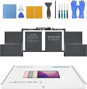 ASMARK-batteri för MacBook Pro 15-tums A1707(2016-2017) Batteri för bärbar dator