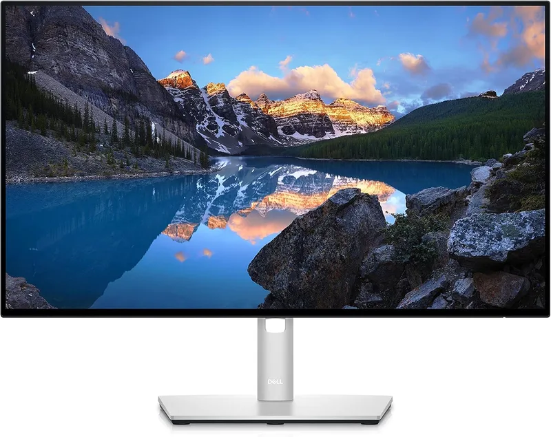 DELL UltraSharp U2422H computerskærm 60,5 cm (23.8") 1920 x 1080 pixel Fuld HD LCD Sølv