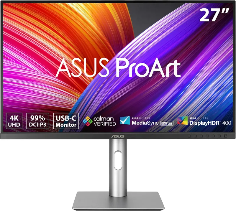ASUS ROG Strix 27 tum 4K HDR USB-C spelskärm (XG27UCG)