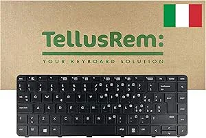 ersättningstangentbord italiensk ej bakgrundsbelysning för HP 430 G3, 430 G4, 440 G3, 440 G4, 445 G3, 640 G2, 645 G2